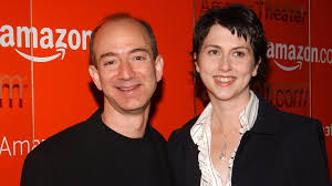She came out with a whip on one hand and a shield on the other to is it just me or does one half of jeff bezos look like mr. Amazon Boss Jeff Bezos And Wife Mackenzie Divorce Bbc News