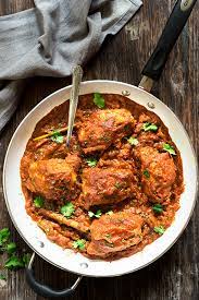 One Pan Chicken In Spicy Tomato Sauce Ayam Masak Merah Curious Nut Recipe Yummy Chicken Recipes Yum Yum Chicken One Pan Chicken