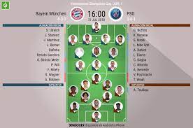 Lineups, team news, injuries, an unlikely comeback, and more! Robben Y Ribery Miden A Un Psg Con Weah En Ataque