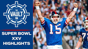 Bucs, including expert analysis, highlights, gambling projections and more from tampa. Wide Right Giants Win Super Bowl Xxv By 1 Point Lead New York Giants Highlights Youtube