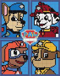 Coloriages la pat patrouille puzzle activite pat. Epingle Sur Graphs