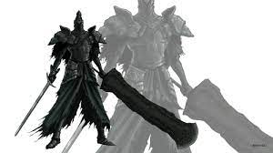 Raime The Fume Knight Velstadt The Royal Aegis Used To Be Best Bros And All That Dark Souls Artwork Dark Souls Dark Souls Artorias