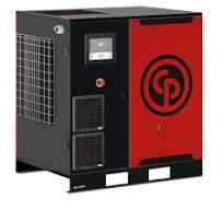 Chicago Pneumatic 25hp Variable Speed Drive VSD Rotary Screw Air Compressor  with Integrated Air Dryer, Direct Drive, 28-125 cfm, CPVSd 25D BM