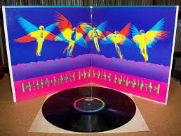 Preparatory Drawing By Victor Moscoso For Children Of The Future Steve Miller Band Album Cover 1968 Http Www Theparisreview Org Blog 2015 03 30 Only The D