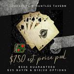 UPT Poker Thursdays — Huntlee Tavern