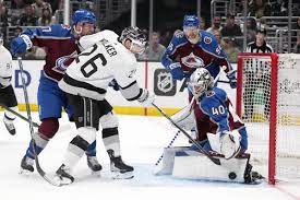 Kings lose to Avalanche, will start NHL playoffs on the road - Los Angeles Times