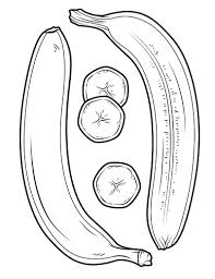 Desenhos de banana para colorir, imprimir e pintar. Desenhos De Banana Para Colorir Imprimir E Pintar Colorir Me