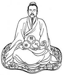 Jing Qi Shen San Bao Les 3 Dan Tian Dans Le Qi Gong Taoiste Taoiste Taoisme Qi Gong