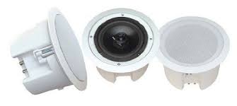 Pyle Home Pdpc82 8 Inch In Ceiling 2 Way Flush Mount Enclosure Speaker System By Pyle 84 84 Able To Handle B Speaker Modern Gadgets