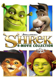 Shrek 4-Movie Collection