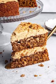 Gelatin sheets, condensed milk, cream, gelatin. Gluten Free Coffee Walnut Cake Recipe Best Ever Dairy Free