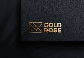 Luxury Logo Mockup On Black Craft Paper Logo Mockup Minimalist Logo Branding Luxury Logo