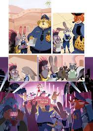 Artists Of The Day Gurihiru Zootopia Zootopia Art Zootopia Comic Disney Art