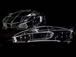 Lamborghini Aventador The Design Car Body Design Lamborghini Aventador Automotive Illustration Lamborghini