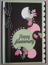 Check out our pinterest card selection for the very best in unique or custom, handmade pieces from our shops. A031 Hand Made Anniversary Card Based On A Card I Saw On Pinterest Anniversary Cards Silver Wedding Cards Candy Cards