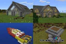 Mods for minecraft pocket edition . Insta House Mod V 8 0 For Minecraft Pe 0 13 0 14 0 0 14 1