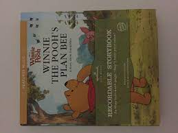 What it's actually like to record a hallmark recordable storybook. Winnie The Pooh S Plan Bee Hallmark Recordable Book Disney Hallmark 0795902221157 Books Amazon Ca