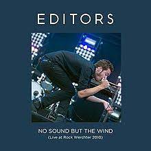 My opinionthis is what i heard: No Sound But The Wind Wikipedia