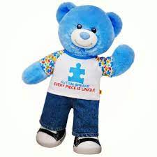 William Just Made This Bear Build A Bear Custom Stuffed Animal Custom Teddy Bear
