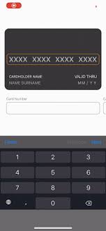 How to get mastercard credit. Github Netguru Animatedcardinput Easy To Use Ios Library With Components For Input Of Credit Card Data