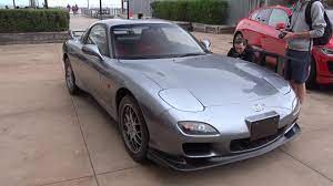 Mazda rx7 spirit r type a for sale (n.8082) ask price. The Only Left Hand Mazda Rx 7 Spirit R In The World Youtube