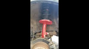 A toyota dealership informed me that the mounting studs are not replaceable. 2000 2004 Toyota Avalon Rear Strut Replacement Youtube