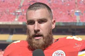 Jun 17, 2021 · for example, ea sports released its madden 22 trailer on thursday and a good chunk of the video includes chiefs quarterback patrick mahomes and tight end travis kelce. Kansas City Chiefs Tight End Travis Kelce Is Getting Old Arrowhead Pride