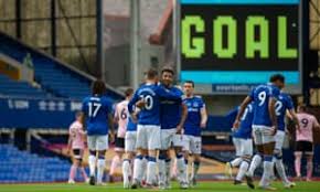 Watch the premier league event: Everton 2 1 Leicester City Premier League As It Happened Football The Guardian