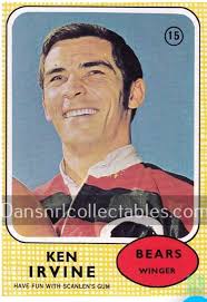 Ken Irvine, the legendary rugby league player