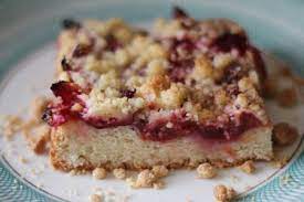 damson plum cake crumble aka zwetschgendatschi plus a couple other damson recipes crumble cake recipe plum recipes crumble recipe