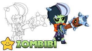 How To Draw Zombibi Brawl Stars New Bibi Skin Brawl O Ween Youtube Bibi's got a sweet swing that can knock back enemies when her home run bar is charged. how to draw zombibi brawl stars new bibi skin brawl o ween