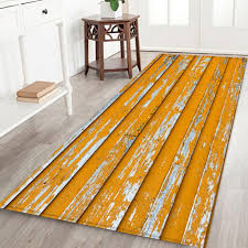 Explore our great value textiles and rugs range. Country Retro Wood Plank Kitchen Rugs Mats Non Slip Floor Carpet Area Runner Ebay