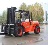 China Cheap 10 Ton Forklift Truck Diesel engine ...