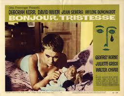 Bonjour Tristesse **** (1958, Jean Seberg, David Niven, Deborah Kerr,  Mylène Demongeot, Juliette Gréco, Martita Hunt)