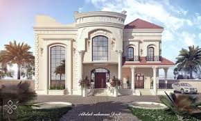 New Classic Villa 3d Model Classic House Design Luxury House Designs Classic House