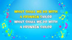 What Shall We Do With The Drunken Sailor Partition Piano Voix Telechargement En Pdf Streaming Oktav