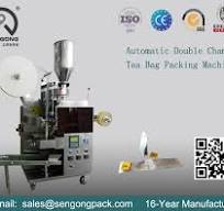 Double Chamber Tea Bag Packing Machines,C13 Automatic Tea ...