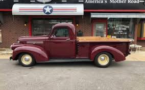 Image result for Winetone Maroon 1946 Truck