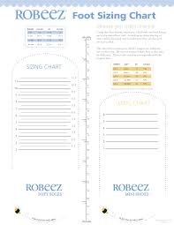 Printable Child Shoe Size Chart Templates At