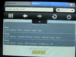 Bookmarking pages in opera mini for blackberry is as easy as pressing a button. Opera Mini 5 On Blackberry 9700 Youtube