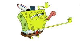 Transpawaht Garabatos Lindos Bob Esponja Bob Sponja