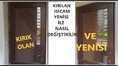 Doğru pencere nasil sökülür ? Pvc Pencere Cami Nasil Sokulur Dogrusu Youtube