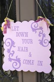 Tangled Party Signs Google Search Rapunzel Birthday Party Tangled Party Rapunzel Party