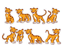 Maybe you would like to learn more about one of these? Free Cartoon Tiger Vector Vector Art Graphics Freevector Com