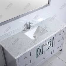 60 Inch Single Sink Solid Wood Bath