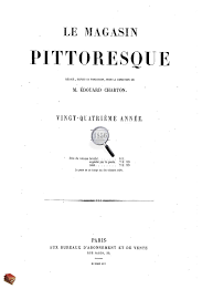 Combien de gens reçoivent l'affichage, combien de likes, commentaires ou tweets sont générés à la suite de l'affichage. Calameo Le Magasin Pittoresque 1856