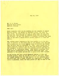 Florida Memory • Letter, Harmon W. Shields to R.V. Turner regarding canned  lisa