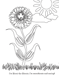 Give yourself (and your kids) relaxing time with this coloring page hand drawn by me. Https Www Girlscoutsofcolorado Org Content Dam Girlscoutsofcolorado Activity Plans Daisy Activity Plan Daisy Petal Zinni Considerate And Caring Pdf