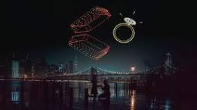 Cuánto cuesta elevar su evento con un espectáculo de drones ...