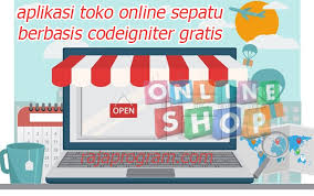 Check spelling or type a new query. Aplikasi Toko Online Sepatu Menggunakan Codeigniter Gratis Rajaprogram Com Ilmu Programer
